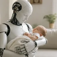 ai baby robot
