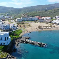 Πανοραμική φωτογραφία της Κύθνου