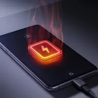 phone burning