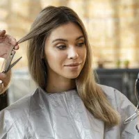women haircut