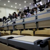 Φοιτητές σε αμφιθέτρο Πανεπιστημίου