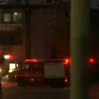 Φωτιά στις εγκαταστάσεις του «Αθήνα 9,84» στο Γκάζι