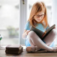kids reading