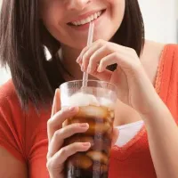drinking sodAa