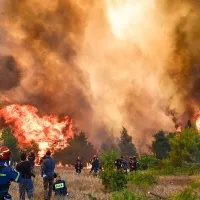 Φωτιά στην Κρήτη