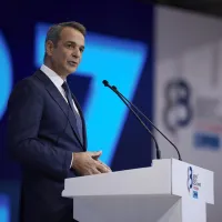 Ο πρωθυπουργός Κυριάκος Μητσοτάκης στη Διεθνή Έκθεση Θεσσαλονίκης
