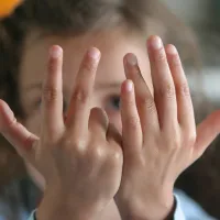 counting fingers