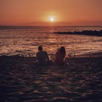 sunset