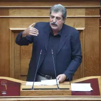 Ο Παύλος Πολάκης στη Βουλή