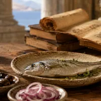psari ψάρι η αρχαία λέξη του ποια είναι;