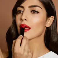 red lips