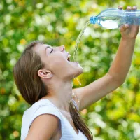 water drinkng