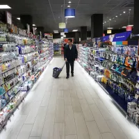 Ψώνια σε σούπερ μάρκετ