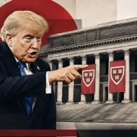 harvard Τραμπ