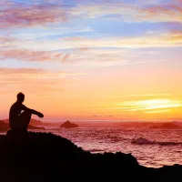 sunset