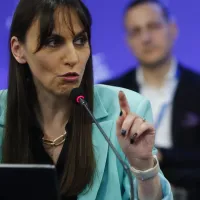 Η υφυπουργός Εσωτερικών Βιβή Χαραλαμπογιάννη