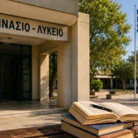 sxoleio gymnasio lykeio