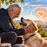 Dog elderly