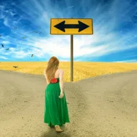 choose between