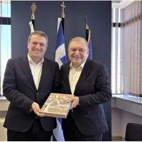 Επίσκεψη του δημάρχου Πυλαίας – Χορτιάτη στο Πανεπιστήμιο Μακεδονίας