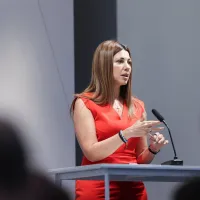 Η υπουργός Παιδείας Σοφία Ζαχαράκη