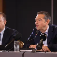 Ο πρόεδρος της ΕΛΑΣ Αλέξης Τσίπρας