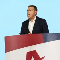 Ο πρόεδρος της ΕΛΑΣ Αλέξης Τσίπρας