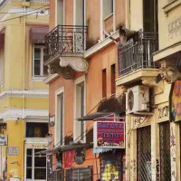 Περπάτημα στην Αθήνα
