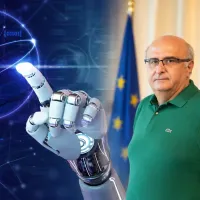 Ο Πρύτανης του Πανεπιστημίου Πατρών Χρήστος Μπούρας μιλά για την Τεχνητή Νοημοσύνη