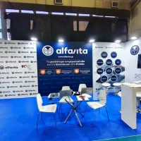 Το περίπτερο του alfavita.gr στη 90ή ΔΕΘ, στο stand 1 της έκθεσης AKADEMIA
