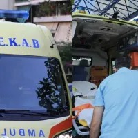 ΕΚΑΒ σε νοσοκομείο