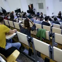 Φοιτητές σε αμφιθέατρο Πανεπιστημίου