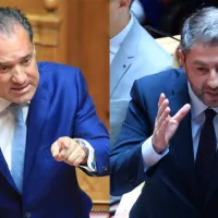 Άδωνις Γεωργιάδης και Νίκος Ανδρουλάκης