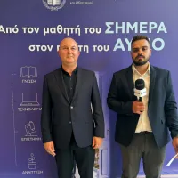 Ο Διευθυντής Πρωτοβάθμιας Εκπαίδευσης Ζακύνθου, Αθανάσιος Κατσίμπελης