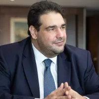 Ο υπουργός Εσωτερικών Θεόδωρος Λιβάνιος