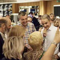 Μητσοτάκης σε δημοσιογράφους στη Θεσσαλονίκη