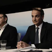 Κυριάκος Μητσοτάκης και Αλέξης Τσίπρας
