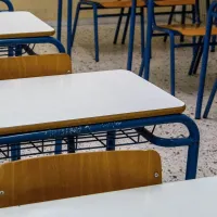Θρανία σε τάξη