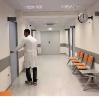Γιατρός σε νοσοκομείο