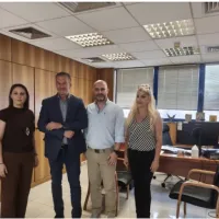 Συνάντηση αντιπροσωπείας του Δ.Σ. της Ο.Λ.Τ.Ε.Ε. με τον Περιφερειακό Διευθυντή Πρωτοβάθμιας και Δευτεροβάθμιας Εκπαίδευσης Αττικής