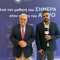 Ο υφυπουργός Παιδείας Νίκος Παπαιωάννου σε δηλώσεις του στον δημοσιογράφο Μιχάλη Τσιλιβάκο στο alfavita.gr