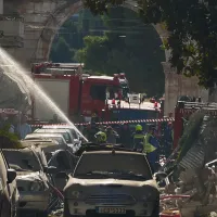 Έκρηξη σε κτήριο στην Πλάκα