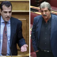 Θάνος Πλεύρης και Παύλος Πολάκης