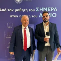 Τι δήλωσε αποκλειστικά στο alfavita για το Εθνικό Απολυτήριο ο πρόεδρος της Επιτροπής Εθνικού Διαλόγου, Μιχάλης Σφακιανάκης