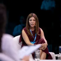 Η υπουργός Παιδείας Σοφία Ζαχαράκη