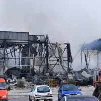 Έκρηξη στη Βιολάντα