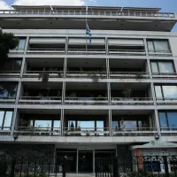 Το κτήριο του Υπουργείου Εσωτερικών στην Αθήνα