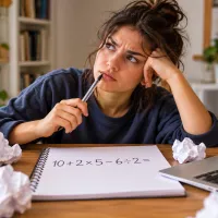 maths thinkng