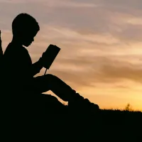 book reading