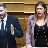 Νίκος Ανδρουλάκης και Ζωή Κωνσταντοπούλου